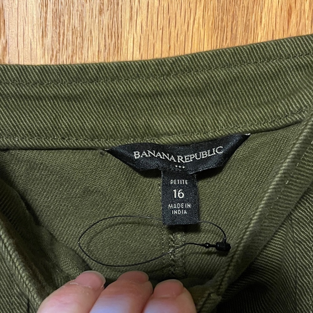 Banana Republic Green Dress - Picture 2 of 8
